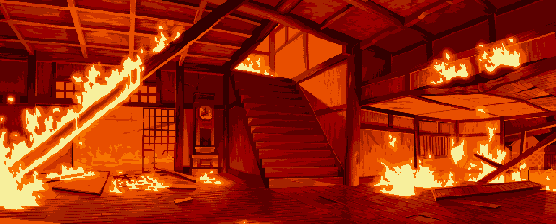 Пламя gif 