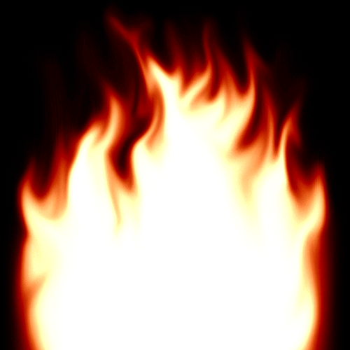 Пламя gif 