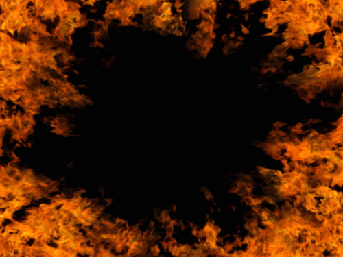 Пламя gif 