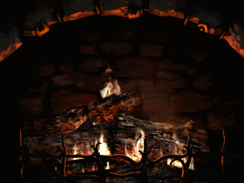 Пламя gif 