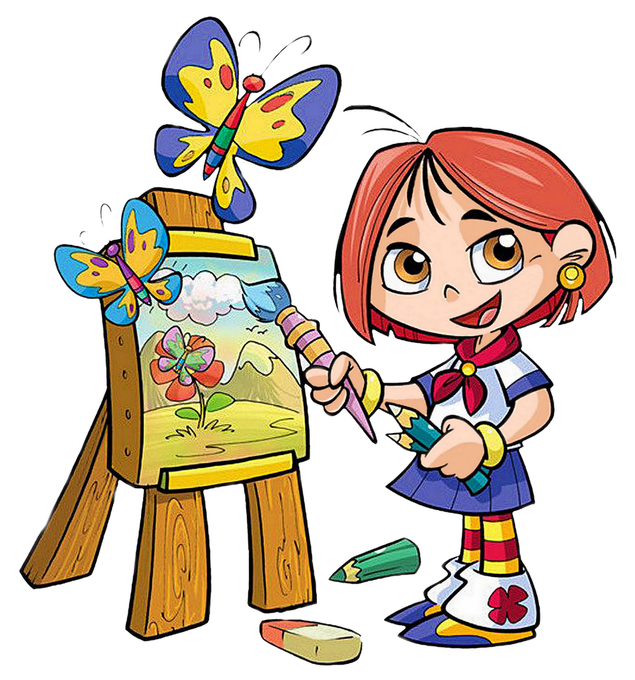 картинка png Художник