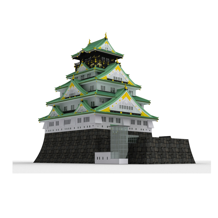 картинка png коттеджи