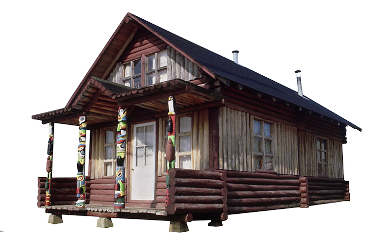картинка png коттеджи