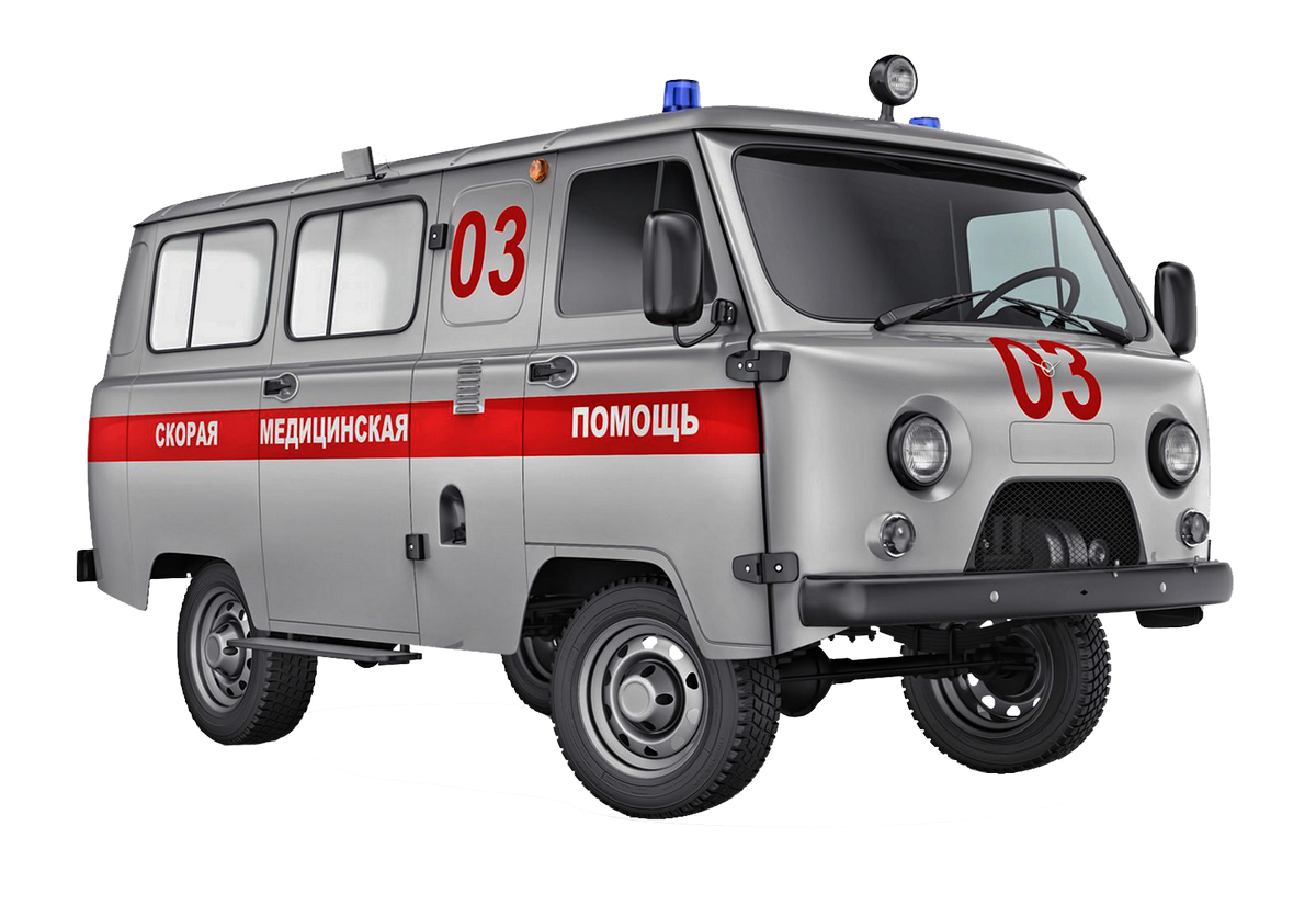 картинка png карета Скорой помощи