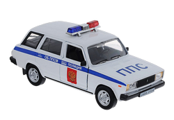 Полицейский автомобиль «LADA» 