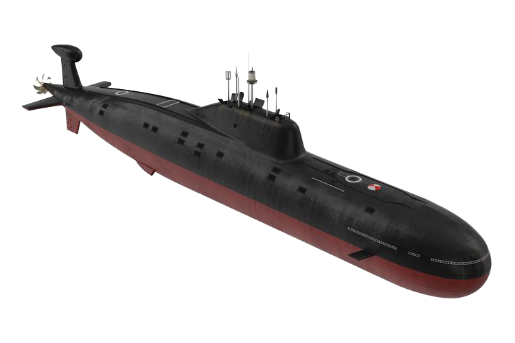картинка png Подводный корабль