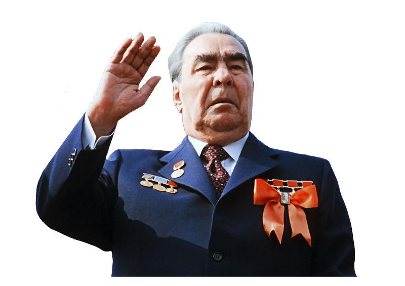картинка png Леонид Ильич Брежнев