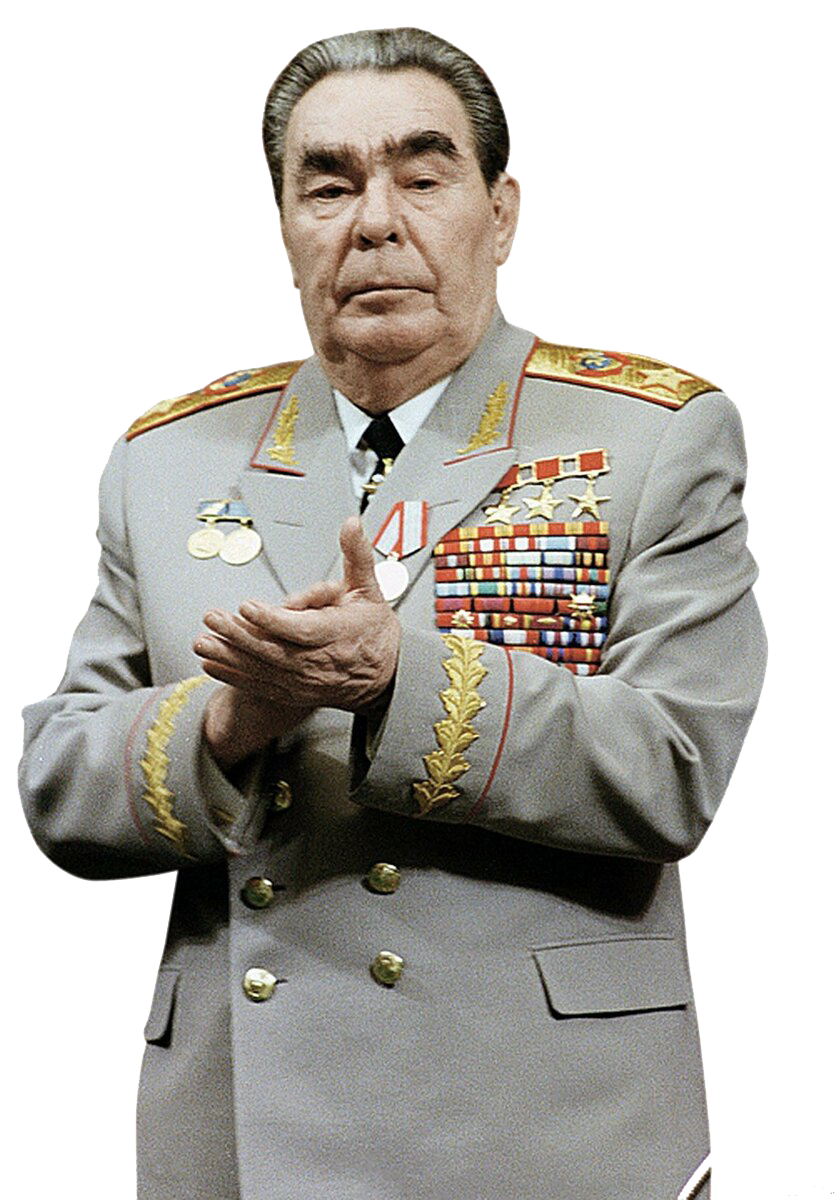 картинка png Леонид Ильич Брежнев