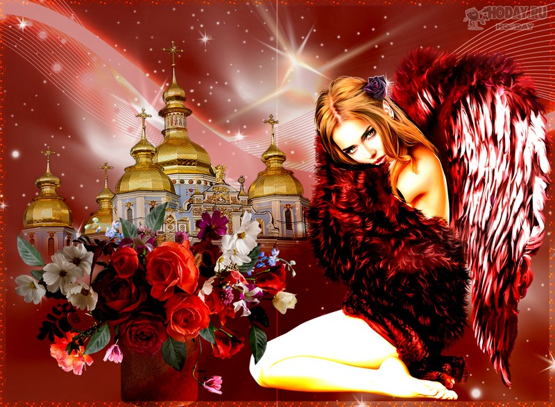 бланк открытки