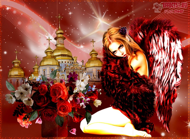 бланк открытки