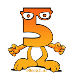 цифра 5